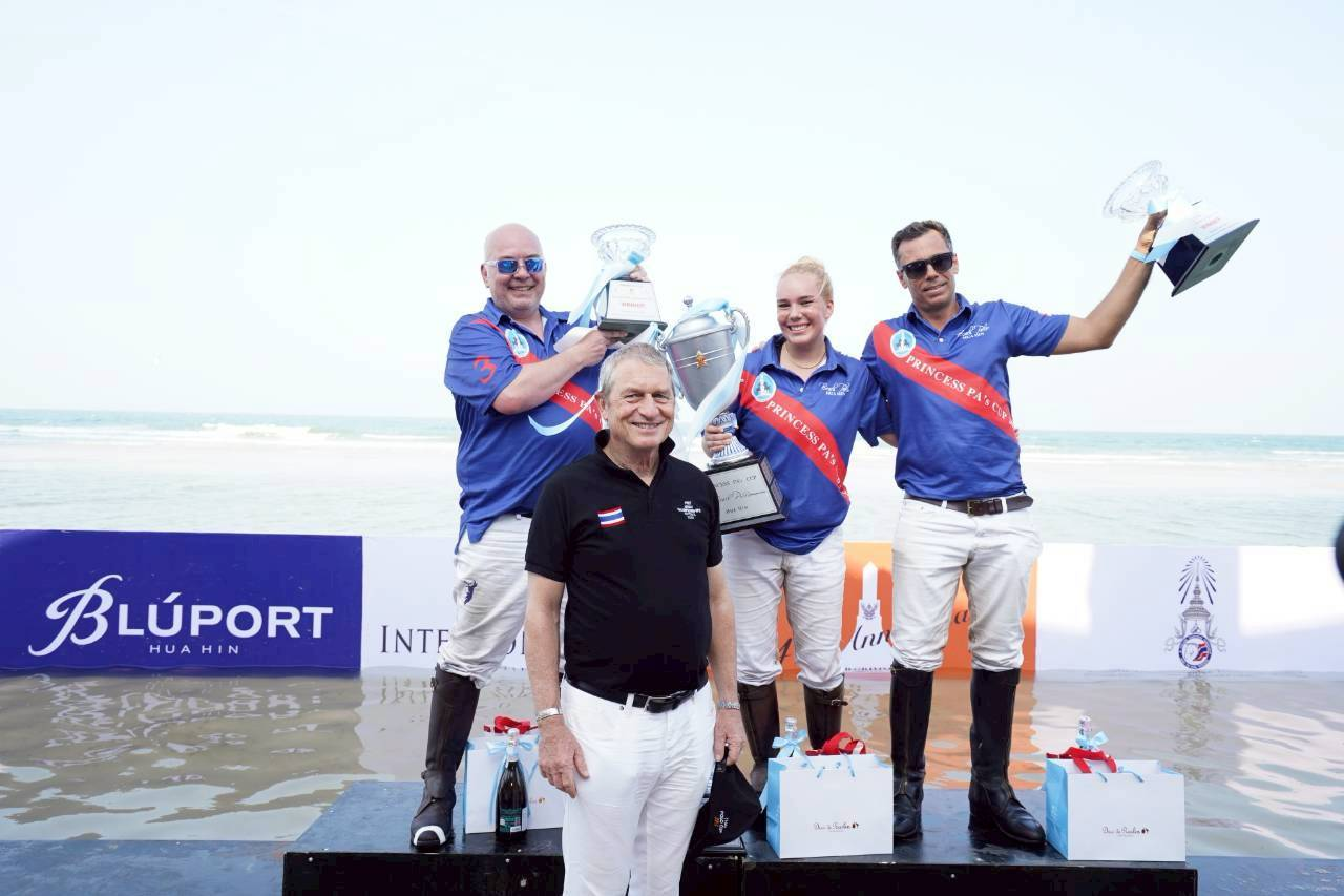 หัวหินกลับมาคึกคักอีกครั้งกับการแข่งขันขี่ม้าโปโลการกุศลบนชายหาดนานาชาติ“อินเตอร์คอนติเนนตัล – บี.กริม บีช โปโล 2026”ณ ชายหาดหน้าโรงแรมอินเตอร์คอนติเนนตัล หัวหิน รีสอร์ทวันเสาร์ที่ 4 เมษายน 2569