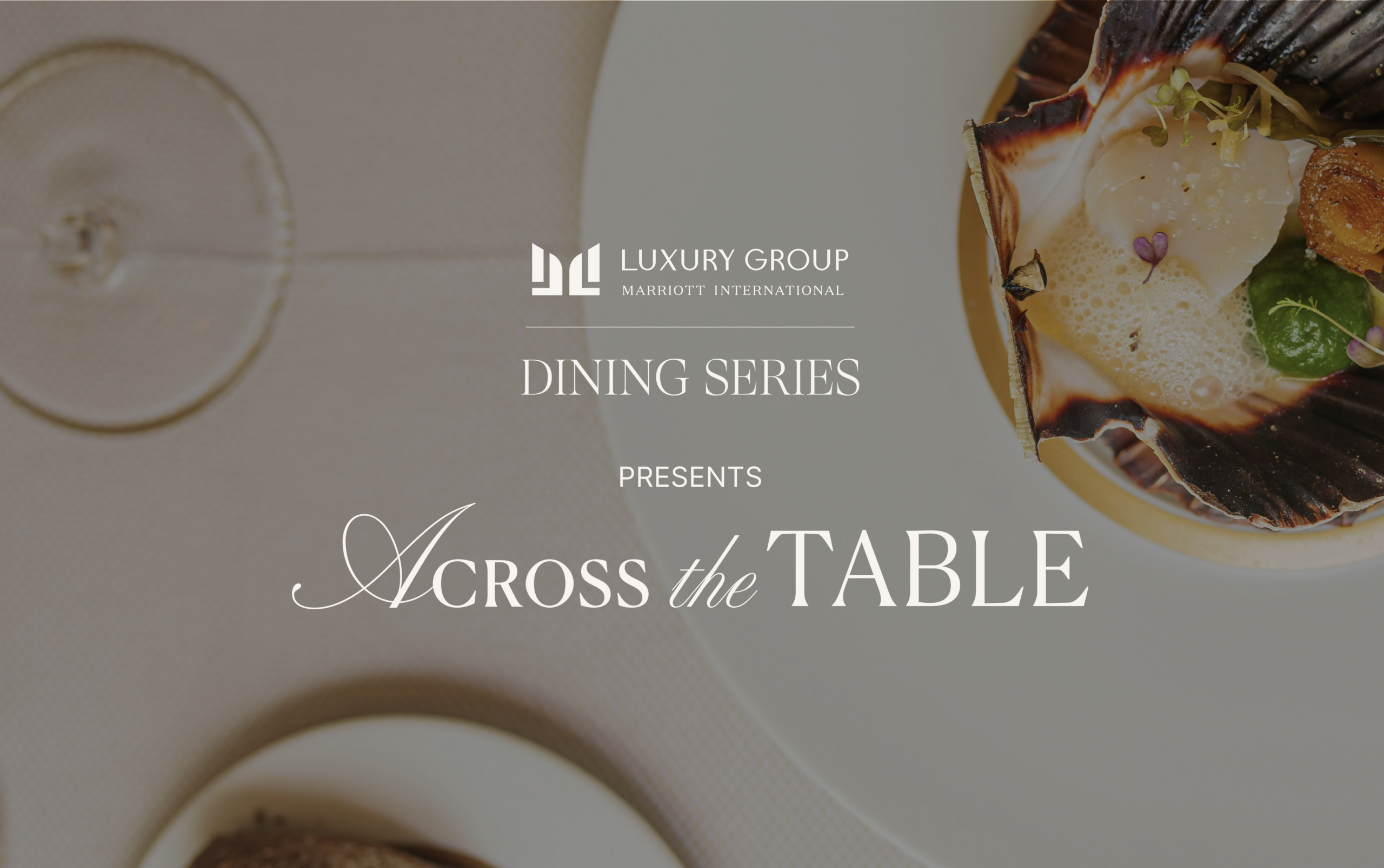 แมริออท อินเตอร์เนชั่นแนล ชวนร่วมเดินทางผ่านรสชาติและวัฒนธรรม กับ Luxury Dining Series ครั้งที่ 3 รวมพลังเชฟระดับโลก ผ่านประสบการณ์บนโต๊ะอาหาร